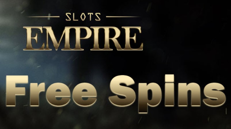 110 - 215 Free Spins at Slots Empire Casino