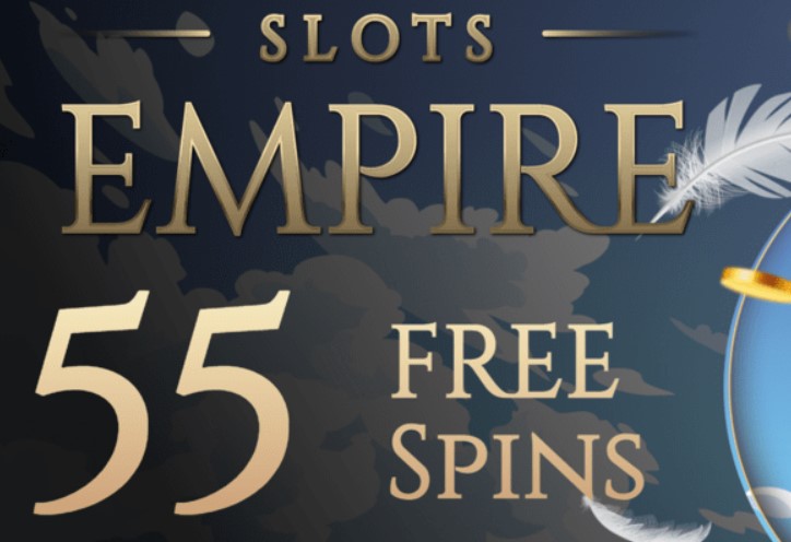 55 Free Spins at Slots Empire Casino
