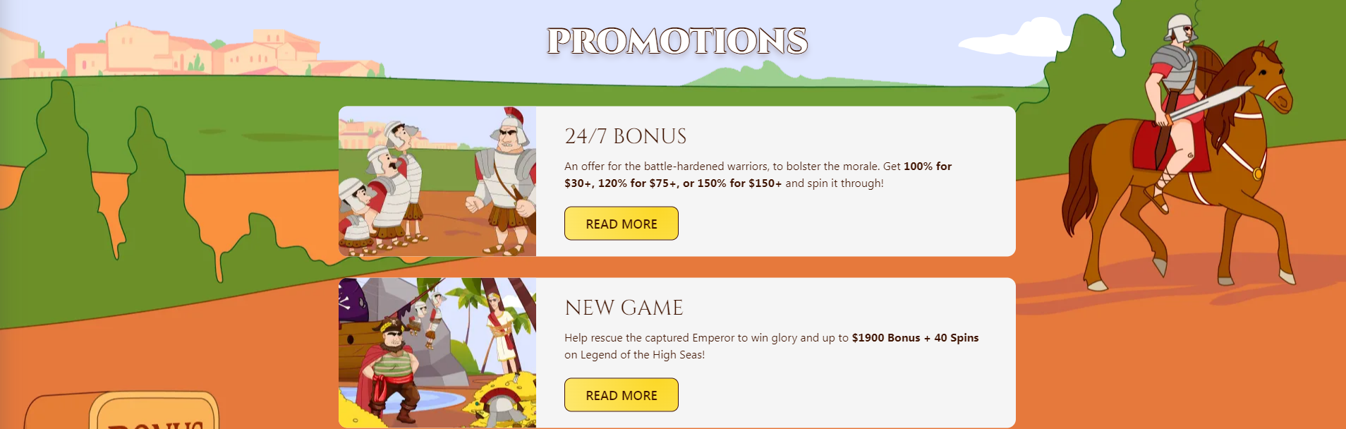Slots Empire Casino Promotions 2023 2