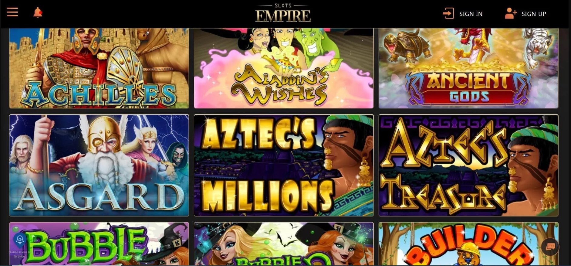 Slots Empire Casino Best Slots 1
