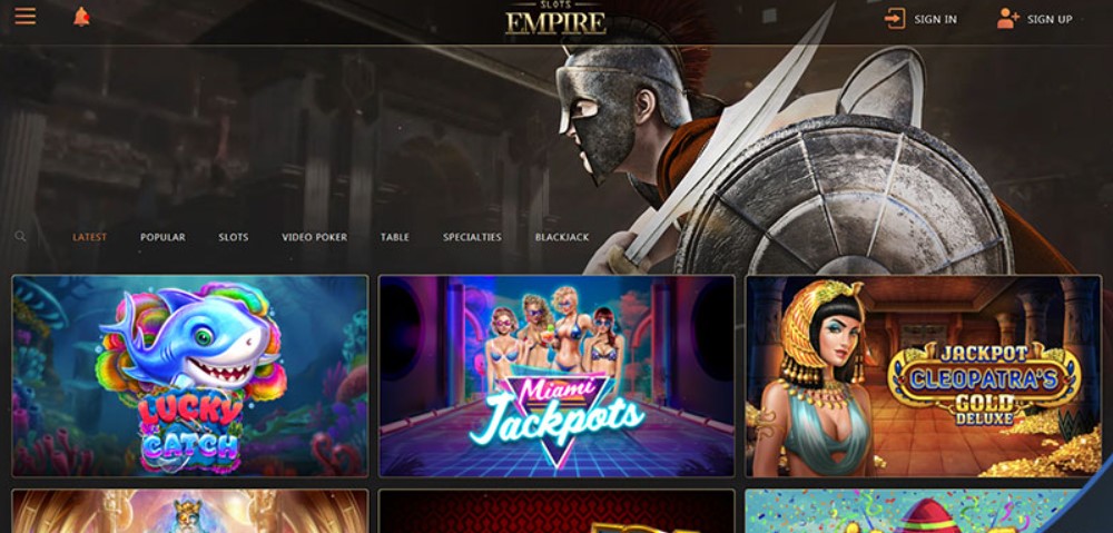 Slots Empire Casino Free Play 2