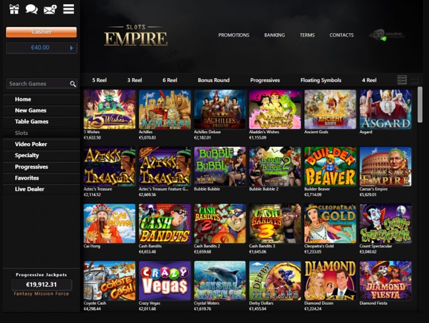 Slots Empire Casino Free Play 3