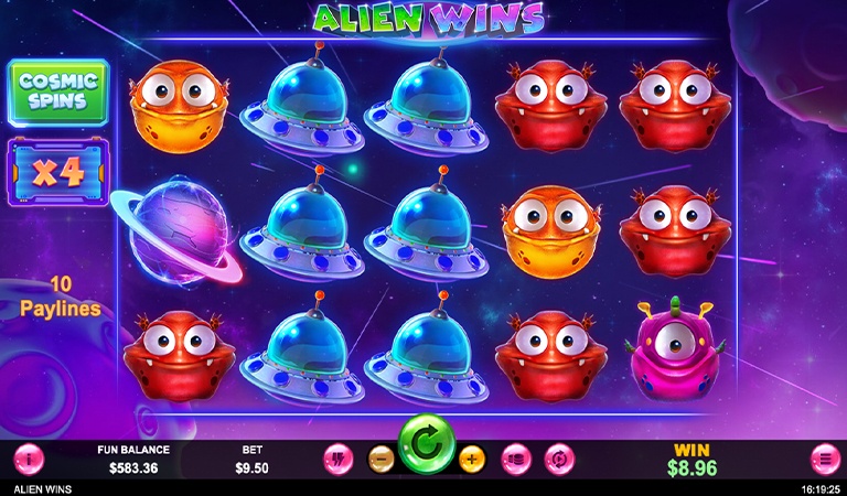 Conquer Alien Riches: Embark on the Journey with Alien Wins! 3