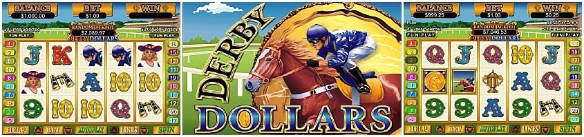 Gallop to Winning Glory: Explore the World of Derby Dollars!