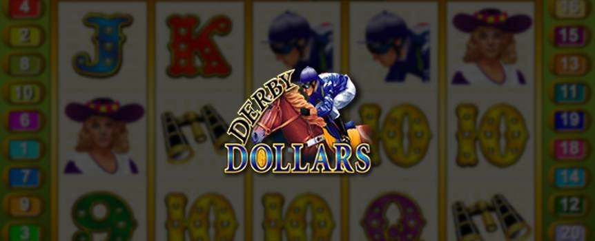 Gallop to Winning Glory: Explore the World of Derby Dollars! 2