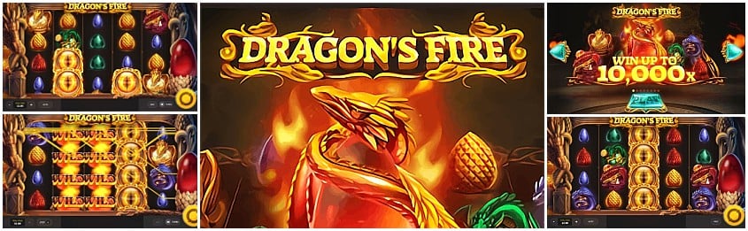 Ignite the Reels with Fury: Explore the World of Fire Dragon!