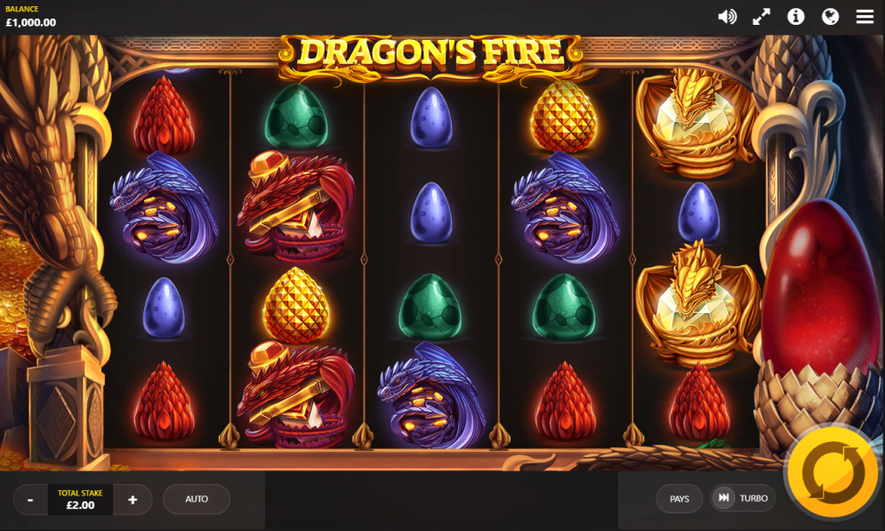 Ignite the Reels with Fury: Explore the World of Fire Dragon! 3