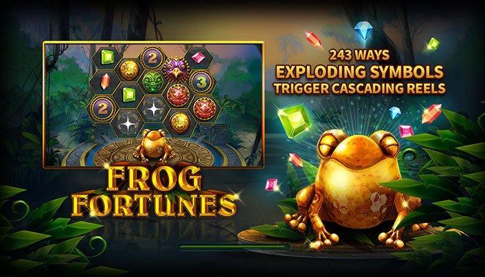 Discover Explosive Wins: Explore the World of Frog Fortunes!