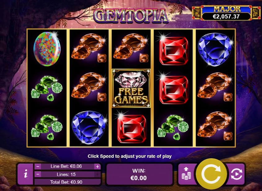 Journey to Precious Wins: Explore the World of Gemtopia! 2