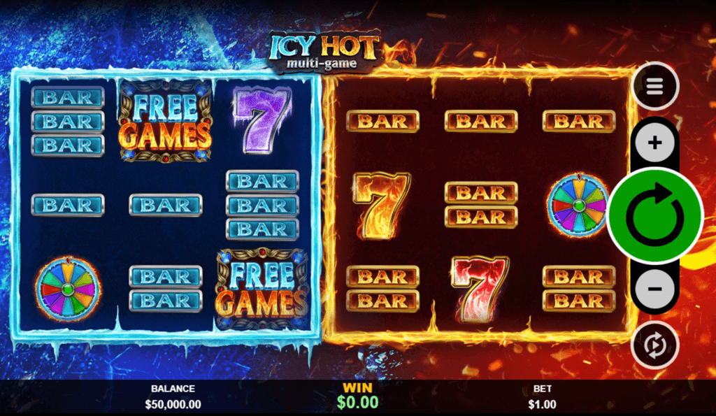 Chill and Ignite Wins: Explore the World of Icy Hot Multi-Game! 3